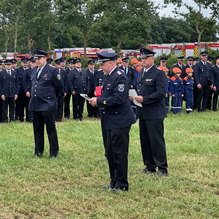 100 Jahre Feuerwehr Tetenhusen 