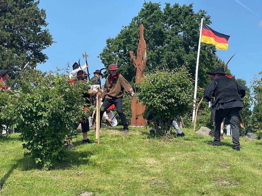 Frunsbeerfest in Nordhastedt