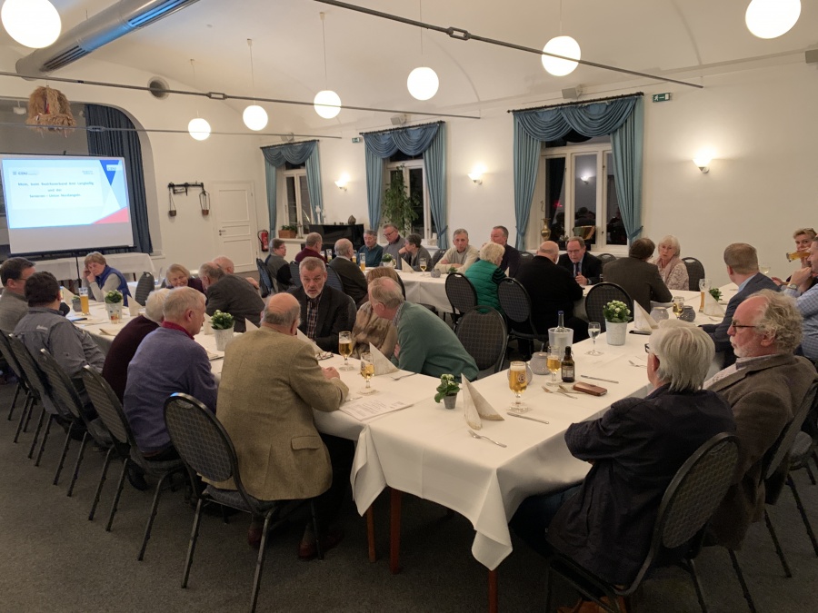 traditionelles Grünkohlessen des Bezirksverbandes Amt Langballig und der Senioren-Union Nordangeln