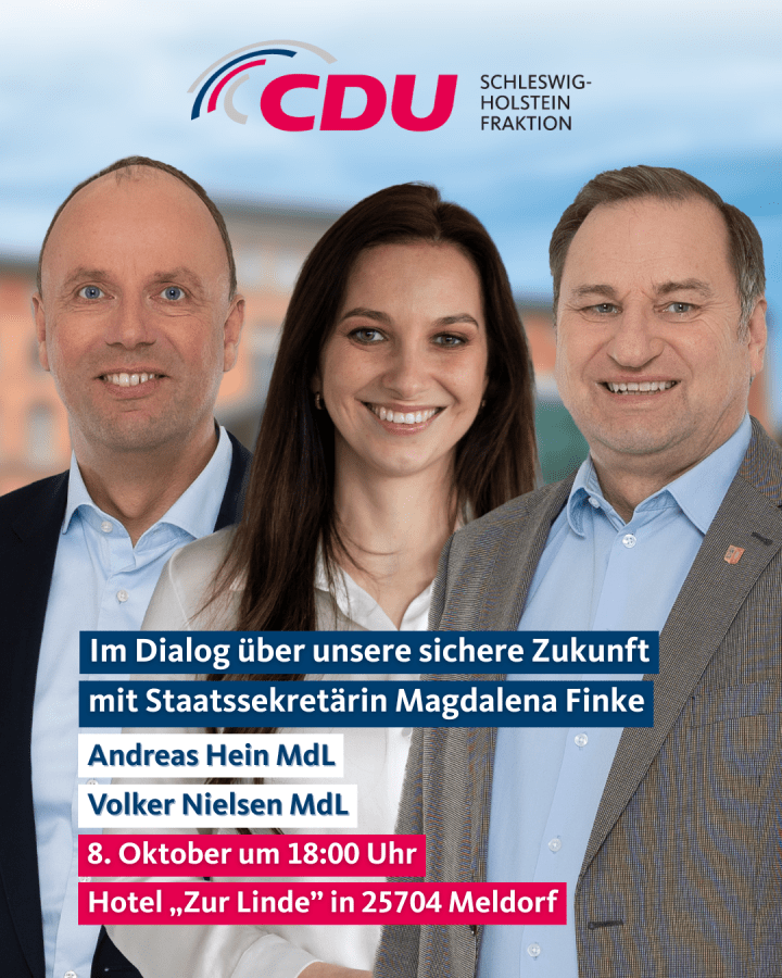 Fraktion vor Ort