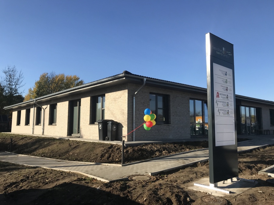 Eröffnung Gesundheitszentrum Silberstedt 