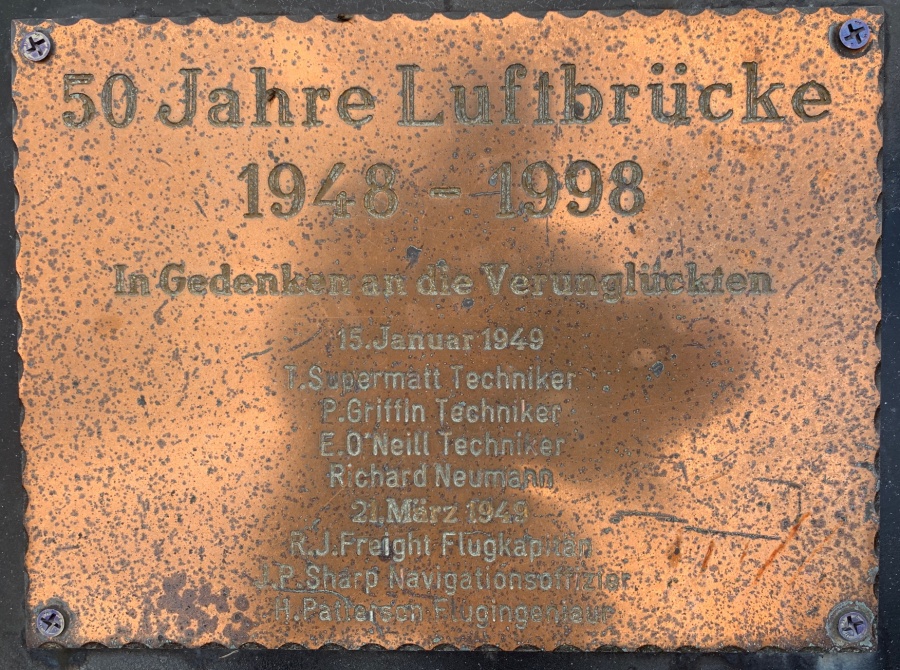 70. Jahrestag Luftbrücke