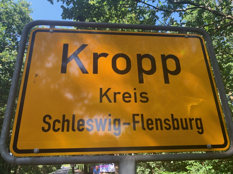 Tür zu Tür in Kropp