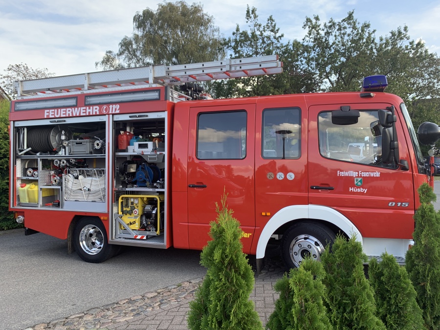  Amtsfeuerwehrtag in Hüsby 