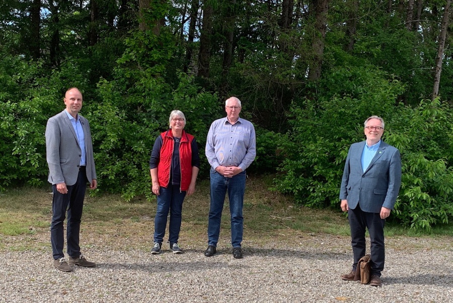 Austauschgespräch für mehr Wald in SH