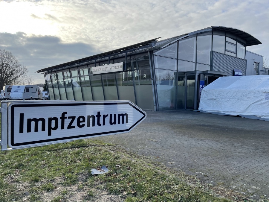 Impfzentrum Heide