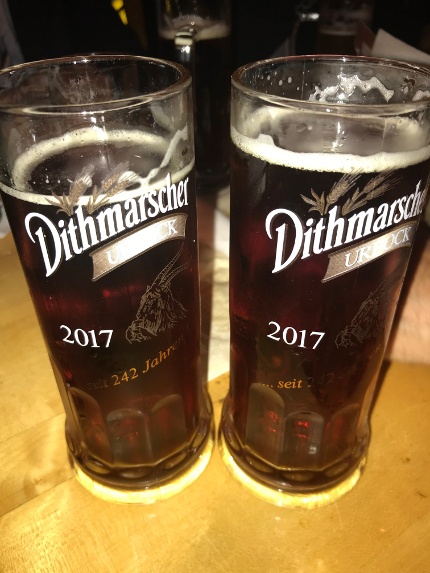 Bockbieranstich der Dithmarscher Privatbrauerei 