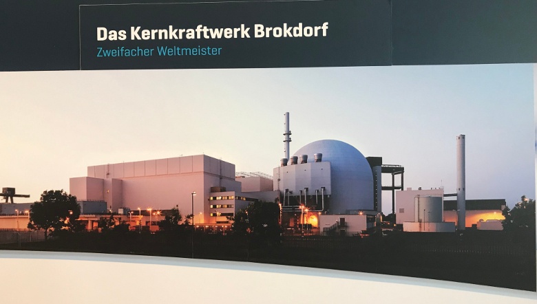 Informationsveranstaltung von Preußen Elektra in Brunsbüttel 