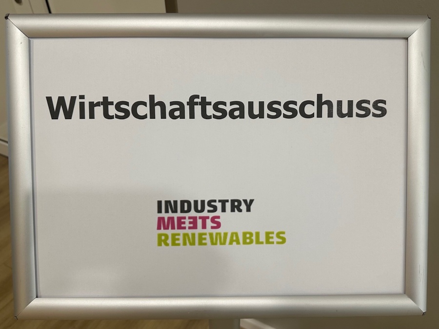 Industrie meets Renewables