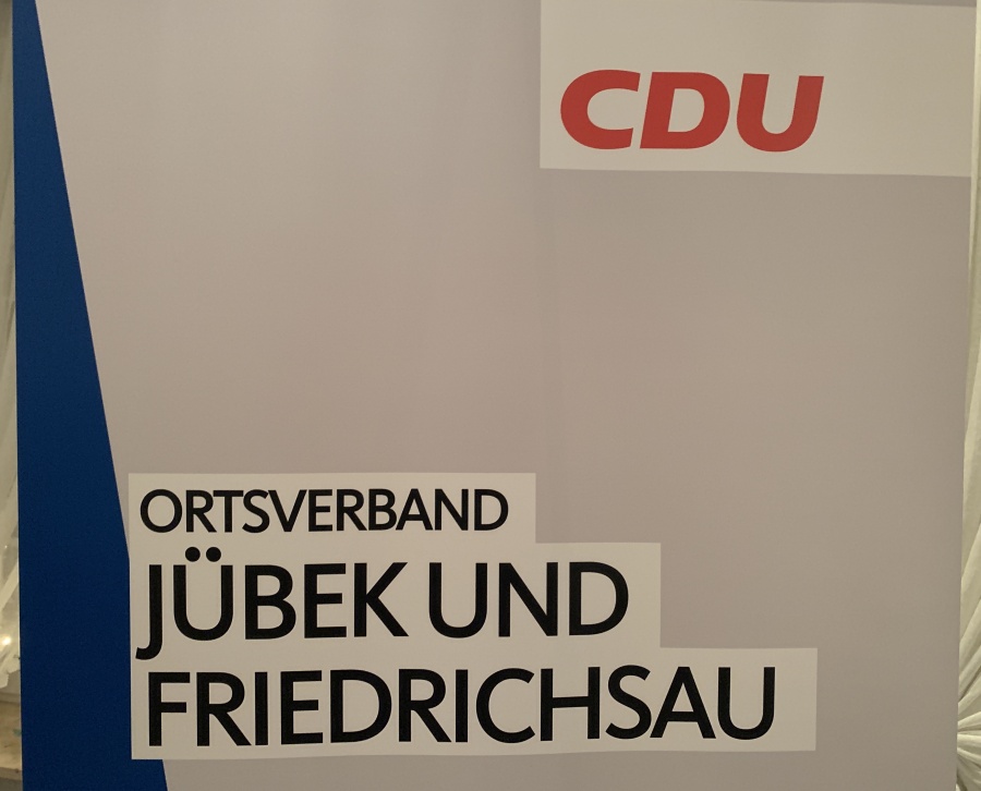 Jahreshauptversammlung Ortsverband Jübek