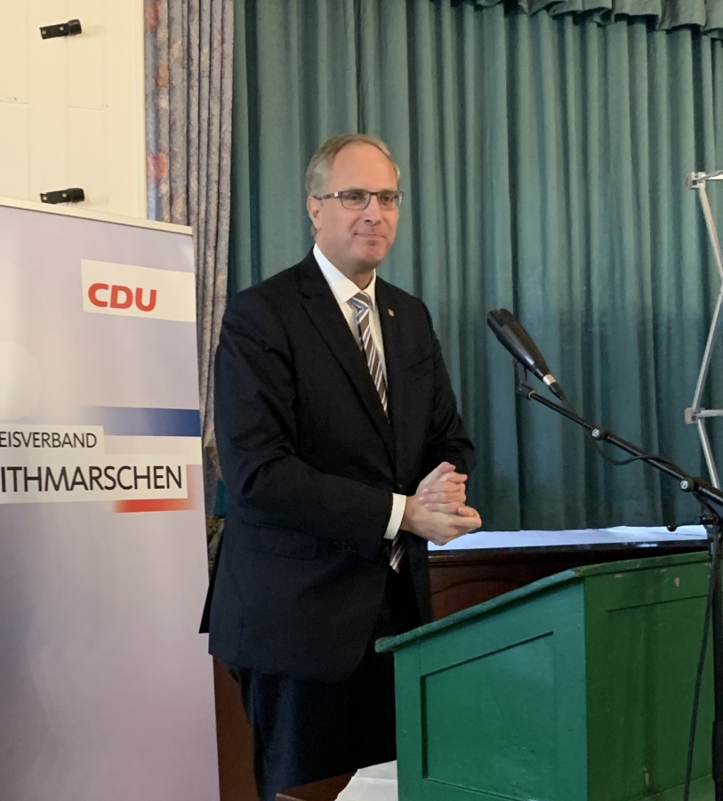 Kreisparteitag der CDU Dithmarschen