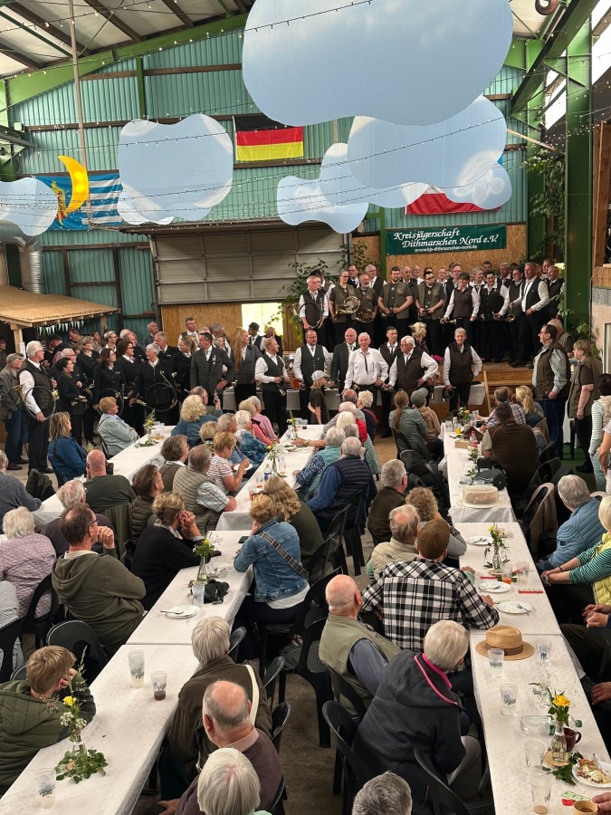 Frühschoppen Kreisjägerschaft Dithmarschen 