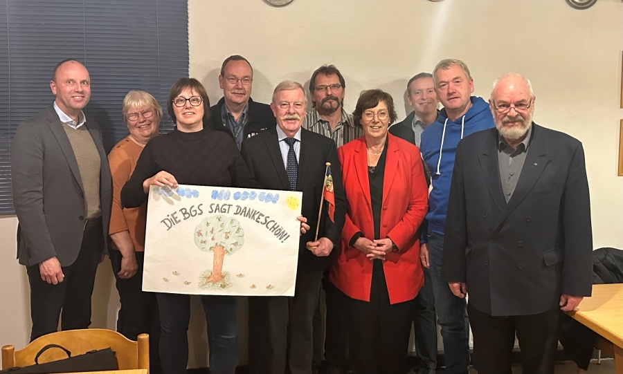 Neuwahlen des Ortsverbandes in Schuby