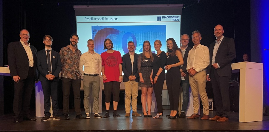 Podiumsdiskussion Stadtwerke Heide