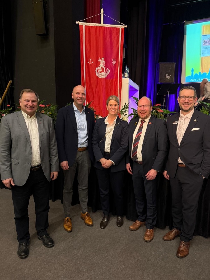 CDU ist auf dem Neujahrsempfang vertreten