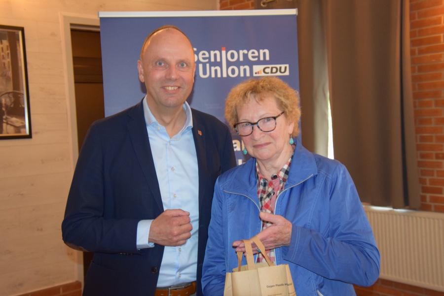 Andreas Hein bei der Seniorenunion