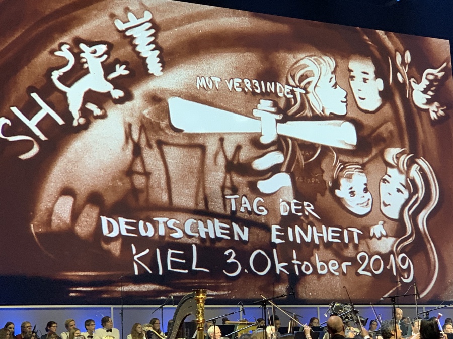 Festakt zum Tag der Deutschen Einheit in Kiel