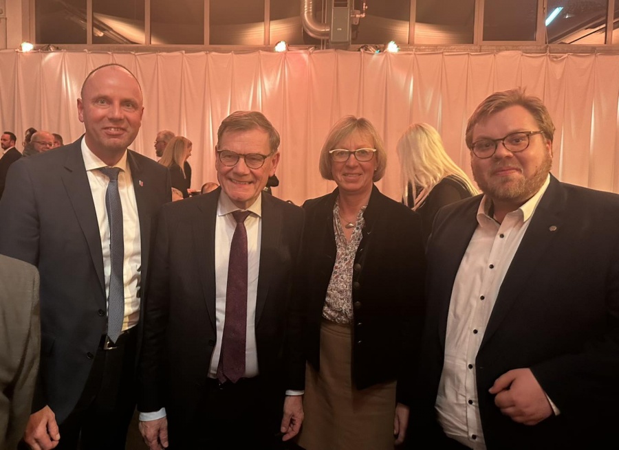 Neujahrsempfang in Silberstedt