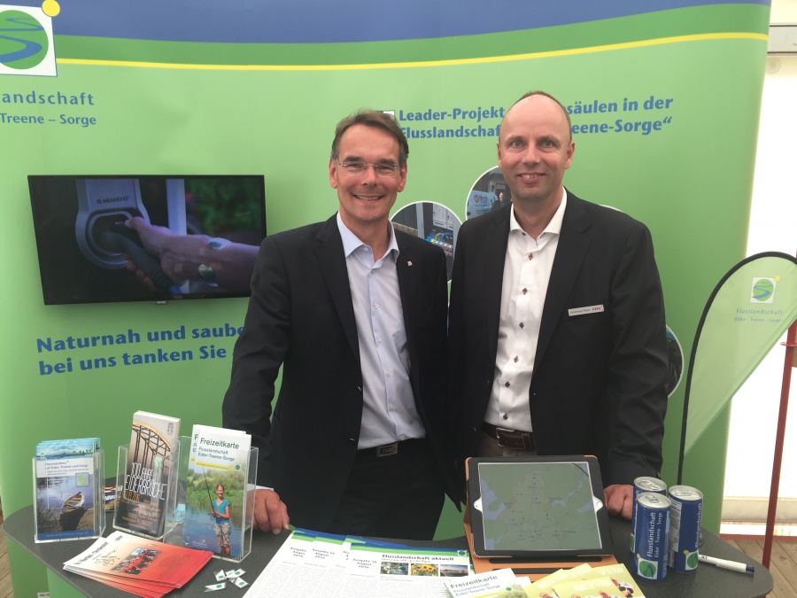 Dithmarschentag ETS-Stand mit I.Liebing 03.09.16 Dithmarschentag ETS-Stand mit I.Liebing 03.09.16