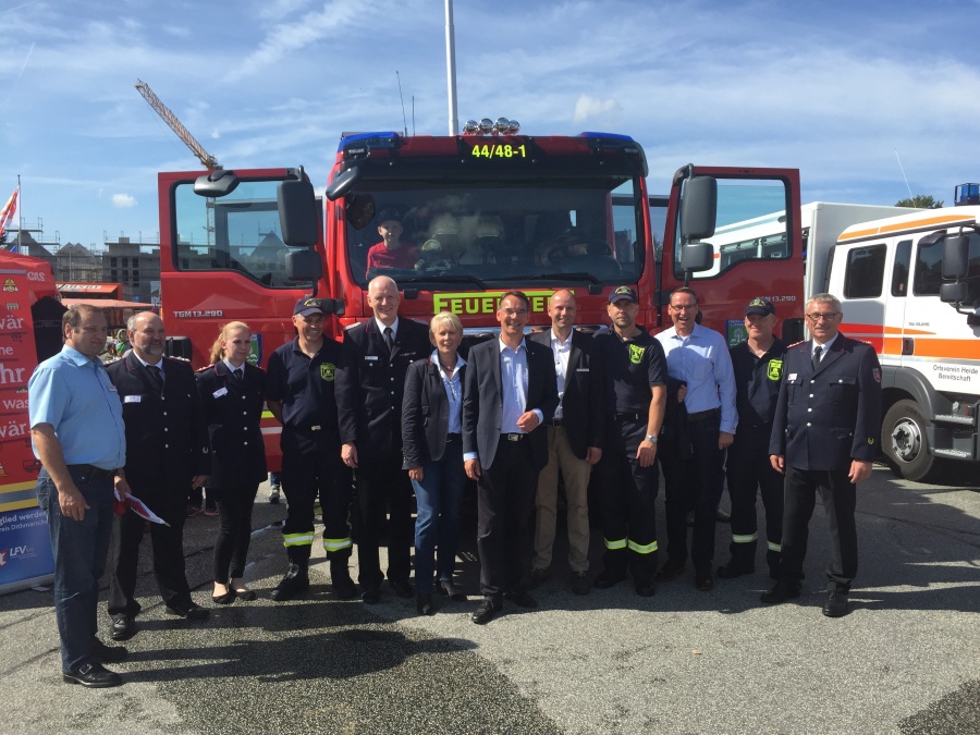 Dithmarschentag bei der Feuerwehr 03.09.16