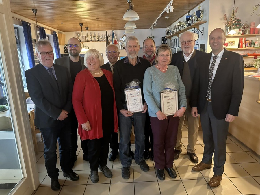 Ehrenamtstag in Schuby