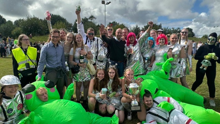 Grandioser Volksfesttag in Tellingstedt