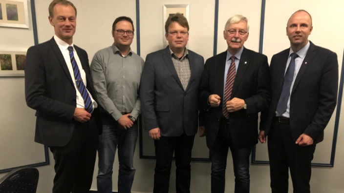 Vorstandswahl Bezirksverband Kropp