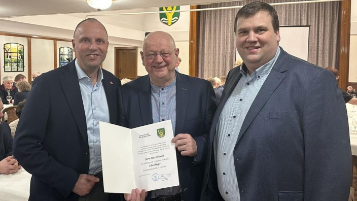 Neujahrsempfang in der Gemeinde Erfde