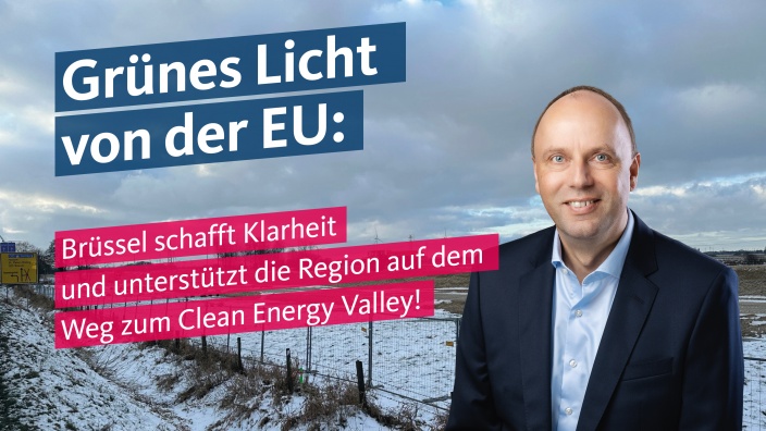 Grünes Licht von der EU