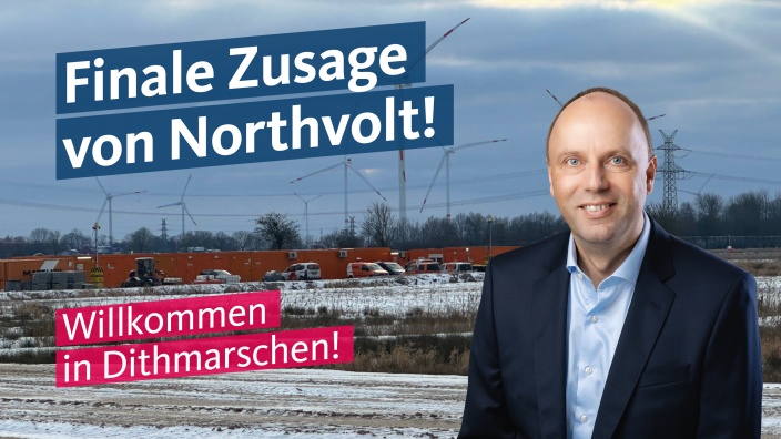 Finale Zusage von Northvolt