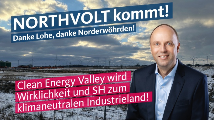 Die finale Entscheidung steht - Northvolt kommt