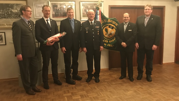 Neujahrsempfang HGV Bergenhusen