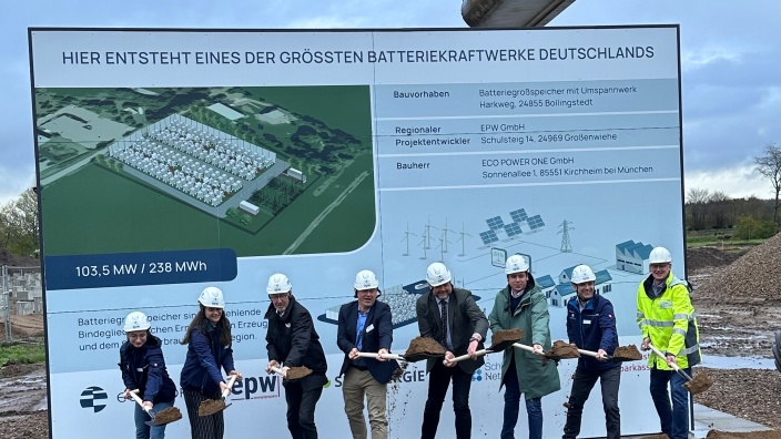 Energiespeicher in Bollingstedt/Gammelund