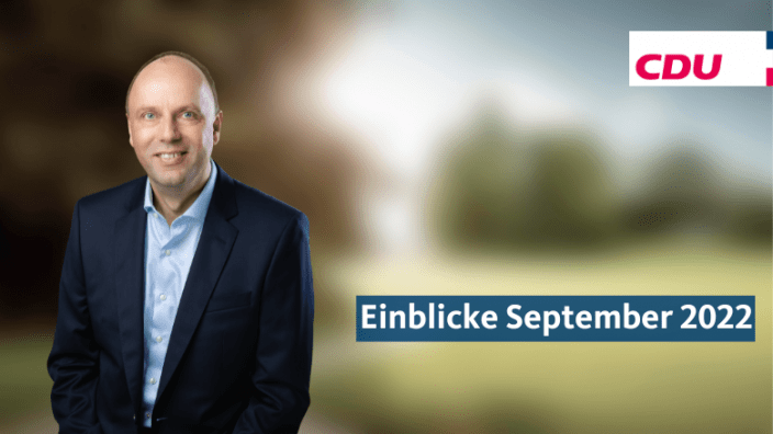 Einblicke September 2022