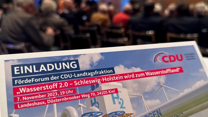Schleswig-Holstein wird zum Wasserstoffland