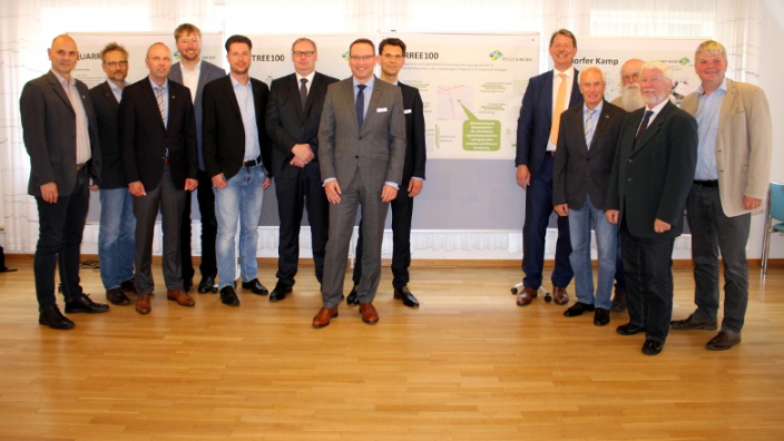 24 Mio Förderung für die Region Heide zur Umsetzung von „Solarem Bauen / Energieeffiziente Stadt“