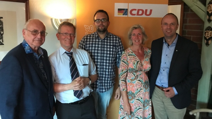 Mitgliederversammlung des Amtsverband Arensharde