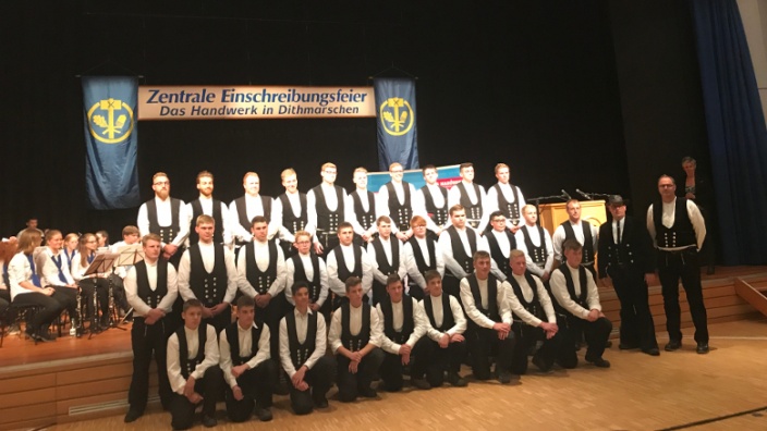Die Besten der diesjährigen Gesellenprüfung
