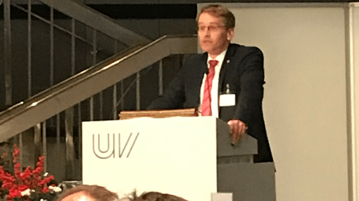 Empfang der Vereinigung der Unternehmensverbände in Schleswig- Holstein und Hamburg 