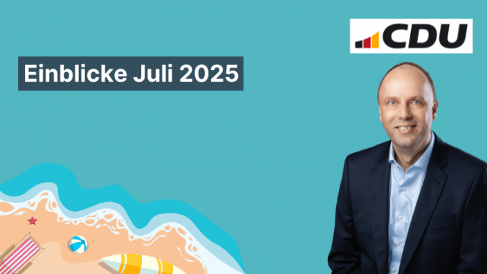 Einblicke Juli 2025