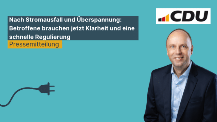 Pressemitteilung Stromausfall