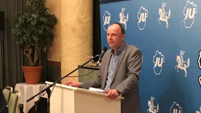 Mehlbeutelessen der JU