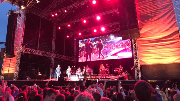 Stars@NDR2 live in Heide!