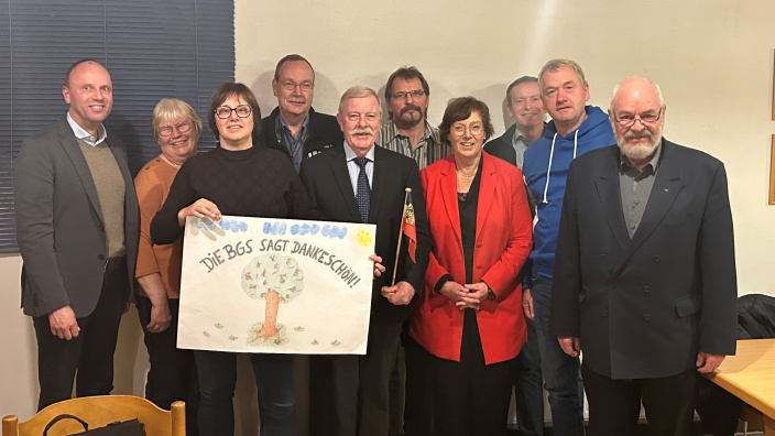 Neuwahlen des Ortsverbandes in Schuby