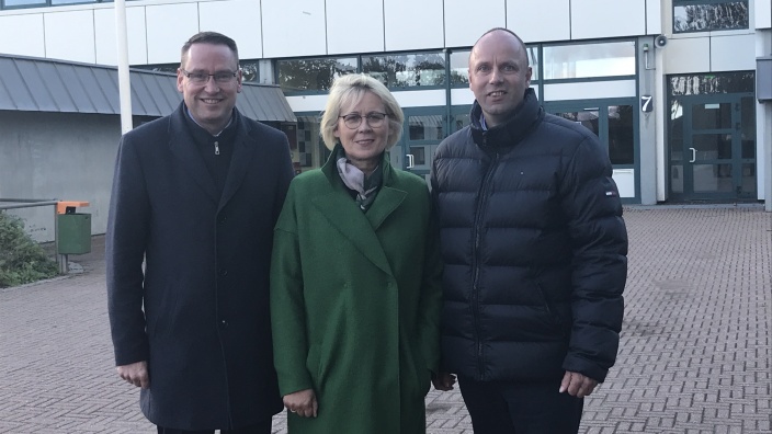 Schulbauförderung in Millionenhöhe 