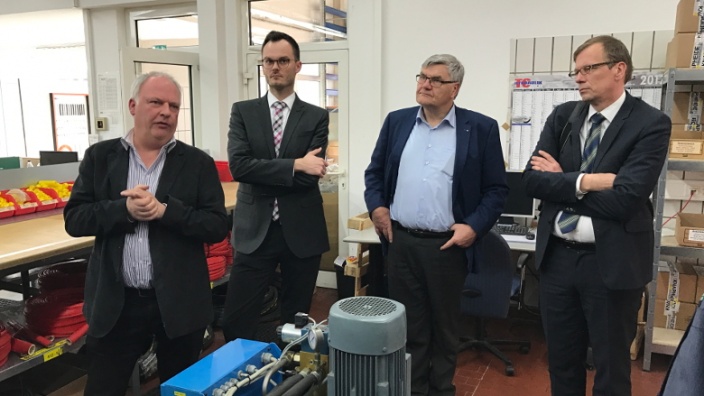Firma TC Hydraulik in Heide