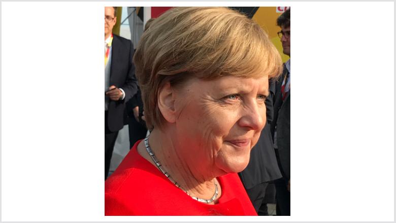 Angela Merkel in St.Peter-Ording