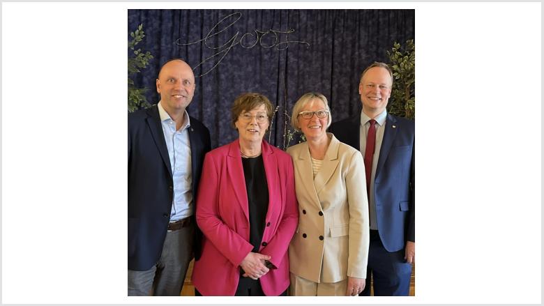 Mit Dr. Sabine Sütterlin-Waack, Petra Nicolaisen, Thomas Jepsen