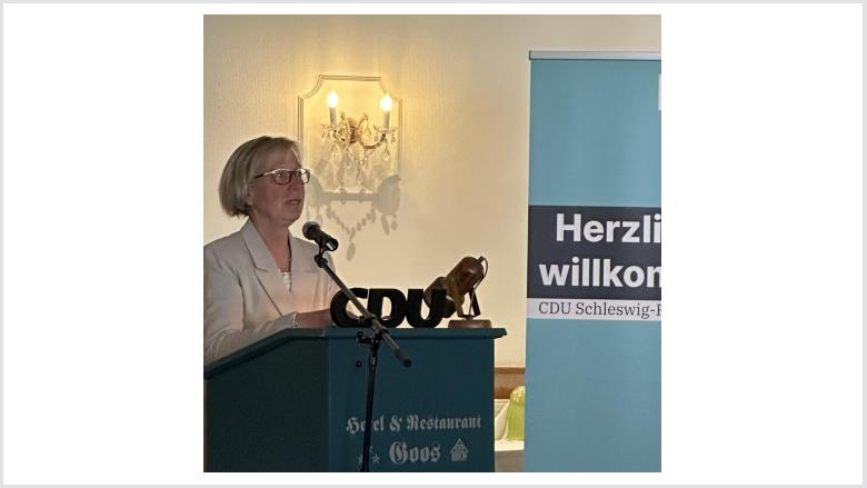 Ansprache unserer Kreisvorsitzenden Petra Nicolaisen