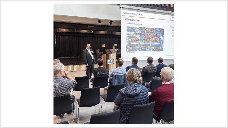Stefan Vergo, Geschäftsführer der Stadtwerke Heide GmbH
